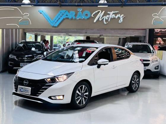 NISSAN VERSA 1.6 16V FLEX ADVANCE XTRONIC